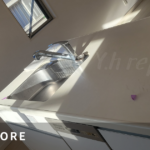 人工大理石～キッチン天板、欠け、傷