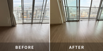 猫ちゃんと家族の思い出が刻まれた高級マンションが、リペアで生まれ変わった。（横浜市神奈川区）